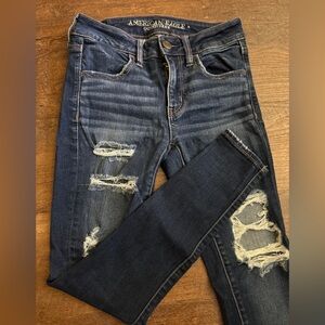 American Eagle Outfitters denim jeans